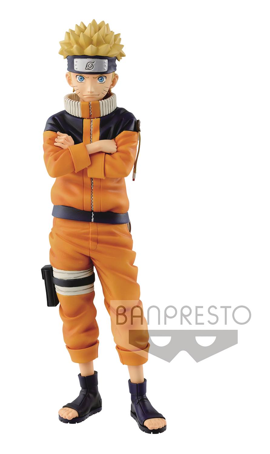 Naruto Shippuden 11 Inch Static Figure Grandista Shinobi Relations - Naruto Version 2