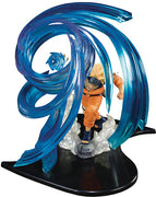 Naruto Shippuden 5 Inch Statue Figure Kizuna Figuarts Zero - Naruto Rasengan