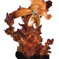 Naruto Shippuden Kurama Kizuna 6 Inch Static Figure Figuarts Zero - Minato Namikaze