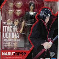 Naruto Shippuden Naruto P99 6 Inch Action Figure S.H. Figuarts - Itachi Uchiha