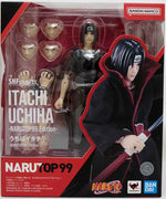 Naruto Shippuden Naruto P99 6 Inch Action Figure S.H. Figuarts - Itachi Uchiha