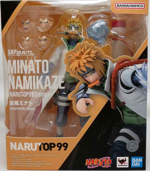 Naruto Shippuden NarutoP99 5 Inch Action Figure S.H. Figuarts - Minato Namikaze