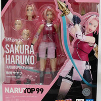 Naruto Shippuden NarutoP99 5 Inch Action Figure S.H. Figuarts - Sakura Haruno