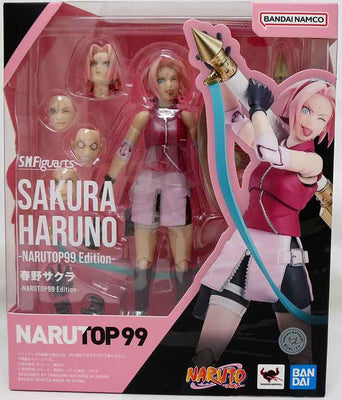 Naruto Shippuden NarutoP99 5 Inch Action Figure S.H. Figuarts - Sakura Haruno