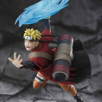 Naruto Shippuden 6 Inch Action Figure S.H. Figuarts Exclusive - Naruto Uzumaki Sage Mode Savior of Konoha