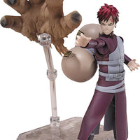 Naruto Shippuden 5 Inch Action Figure S.H. Figuarts - Gaara (Shelf Wear Packaging)