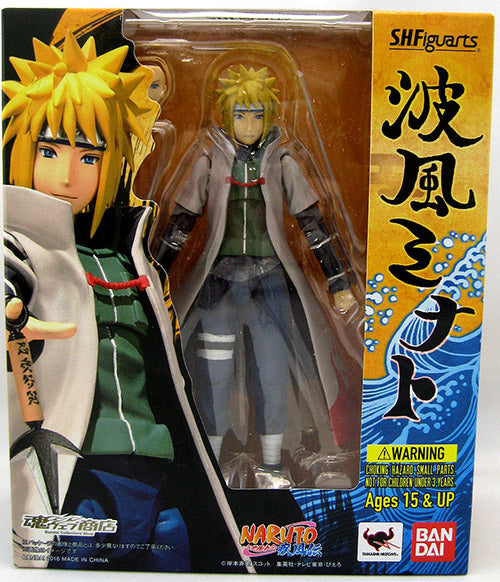 Naruto Shippuden 5 Inch Action Figure S.H. Figuarts - Namikaze Minato