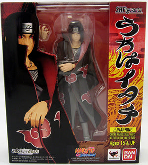 Naruto Shippuden 6 Inch Action Figure S.H. Figuarts - Itachi Uchiha (Itachi vs Sasuke Battle Version)