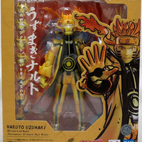 Naruto Shippuden 6 Inch Action Figure S.H. Figuarts Exclusive - Naruto Uzumaki Kurama Link Mode