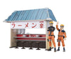 Naruto Shippuden 6 Inch Scale Playset S.H. Figuarts - Ichiraku Ramen Set