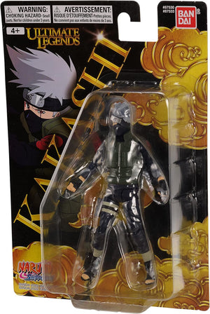 Naruto Shippuden 5 Inch Action Figure Ultimate Legends - Kakashi Hatake