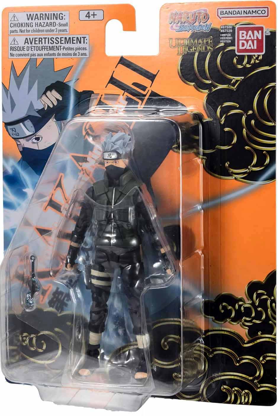 Naruto Shippuden 5 Inch Action Figure Ultimate Legends - Kakashi Hatake (Fourth Great Ninja War)