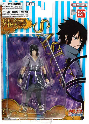 Naruto Shippuden 5 Inch Action Figure Ultimate Legends - Sasuke Uchiha (Teenager)