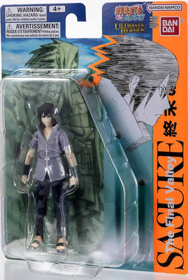 Naruto Shippuden 5 Inch Action Figure Ultimate Legends - Sasuke Uchiha (The Final Valley)