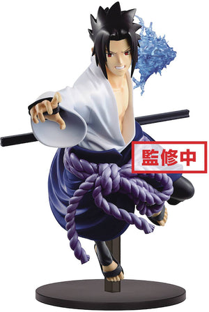 Naruto Shippuden 6 Inch Static Figure Vibration Stars - Sasuke Uchiha