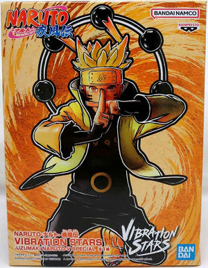 Naruto Shippuden 6 Inch Static Figure Vibration Stars - Sage Of Sixth Path Naruto