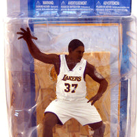 NBA Basketball 6 Inch Action Figure Series 18 - Ron Artest White Jersey Bronze Level Variant Limit to 2000 Pieces