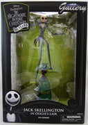 NBX Gallery 9 Inch Action Figure Nightmare Before Christmas - Jack Skellington In Oogie's Lair