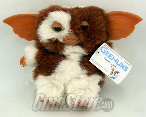 Neca Gremlins Plush: Eyes Down Combat Gizmo