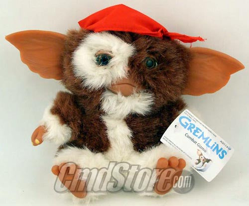 Neca Gremlins Plush: Red Bandana Combat Gizmo