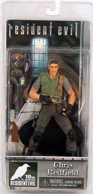 Neca Resident Evil 10th Anniversary Action Figures: Chris Redfield