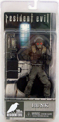 Neca Resident Evil 10th Anniversary Action Figures: Hunk