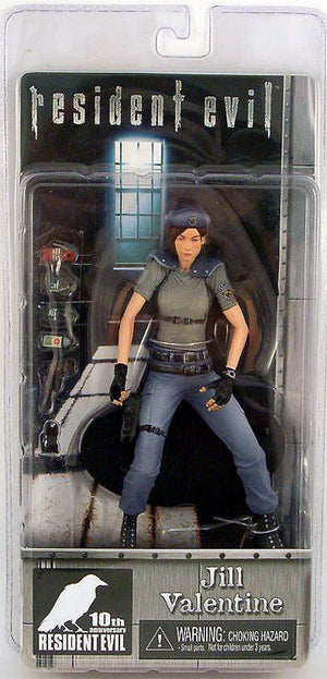 Neca Resident Evil 10th Anniversary Action Figures: Jill Valentine