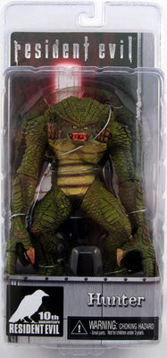 Neca Resident Evil 10th Anniversary Action Figures Series 2: Hunter