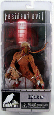 Neca Resident Evil 10th Anniversary Action Figures Series 2: Licker