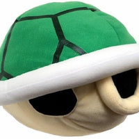 New Super Mario Brothers Wii 6 Inch Plush Figure - Shell Sound Plush