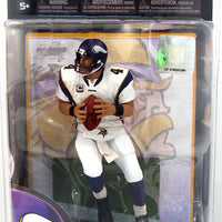 NFL Football 6 Inch Action Figure Series 23 - Brett Favre White Jersey Bronze Level Variant