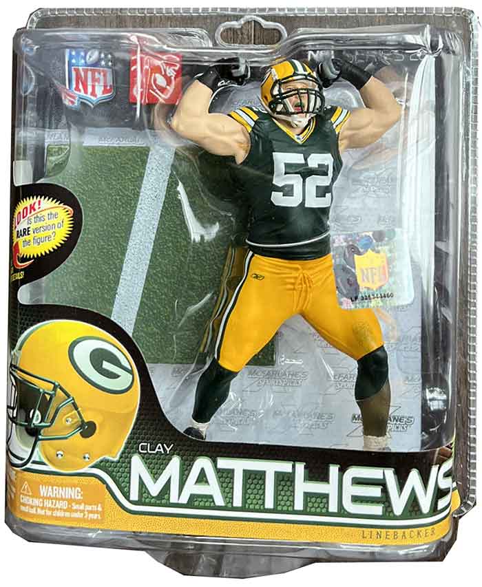 Clay matthews nfl clearance jersey