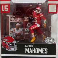 NFL Football SportPicks 7 Inch Static Figure Exclusive - Patrick Mahomes Red Jersey