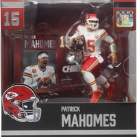 NFL Football SportPicks 7 Inch Static Figure - Patrick Mahomes White Jersey