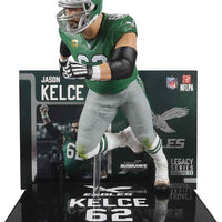 NFL Football SportsPicks 7 Inch Static Figure - Jason Kelce Green Jersey