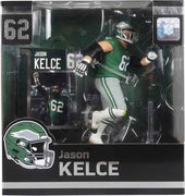 NFL Football SportsPicks 7 Inch Static Figure - Jason Kelce Green Jersey