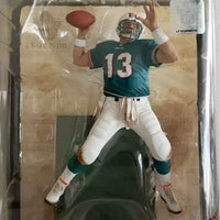 NFL Football Legends 6 Inch Static Figure Series 5 - Dan Marino Green Jersey