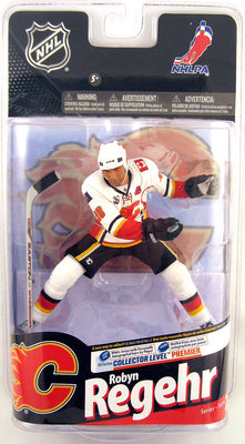 NHL Hockey 6 Inch Action Figure Series 24 - Robyn Regehr White Jersey Regular Variant