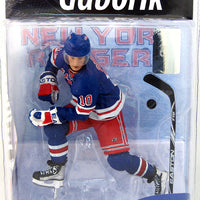 NHL Hockey 6 Inch Action Figure Series 25 - Marian Gaborik Blue Jersey