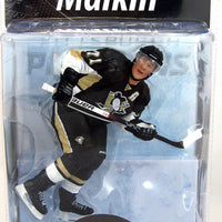 NHL Hockey 6 Inch Action Figure Series 27 - Evgeni Malkin Black Jersey