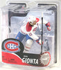 NHL Hockey 6 Inch Action Figure Series 30 - Brian Gionta White Jersey