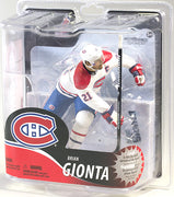 NHL Hockey 6 Inch Action Figure Series 30 - Brian Gionta White Jersey