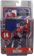 NHL Hockey SportsPicks 7 Inch Static Figure Montreal Canadiens - Nick Suzuki