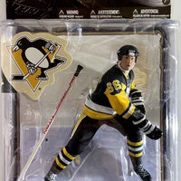 NHL Hockey Legends 6 Inch Static Figure Series 8 - Mario Lemieux Black Jersey