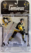 NHL Hockey Legends 6 Inch Static Figure Series 8 - Mario Lemieux Black Jersey