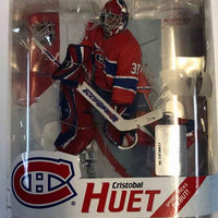 NHL Hockey Sports Picks 6 Inch Static Figure Series 16 - Cristobal Huet Red Jersey (Sub-Standard Packaging)