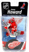 NHL Hockey Sports Picks 6 Inch Static Figure Series 27 - Jimmy Howard Red Jersey