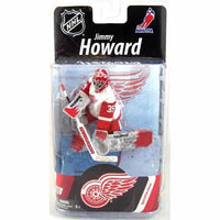 NHL Hockey Sports Picks 6 Inch Static Figure Series 27 - Jimmy Howard White Jersey Chase