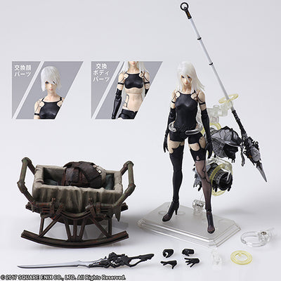 Nier Automata 6 Inch Action Figure Bring Arts - YoRHa Type A No. 2