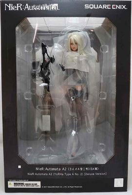 Nier Automata 10 Inch Statue Figure PVC - YoRHa Type A No. 2 Deluxe Version